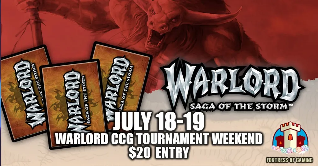 Warlord CCG Tournament Weekend