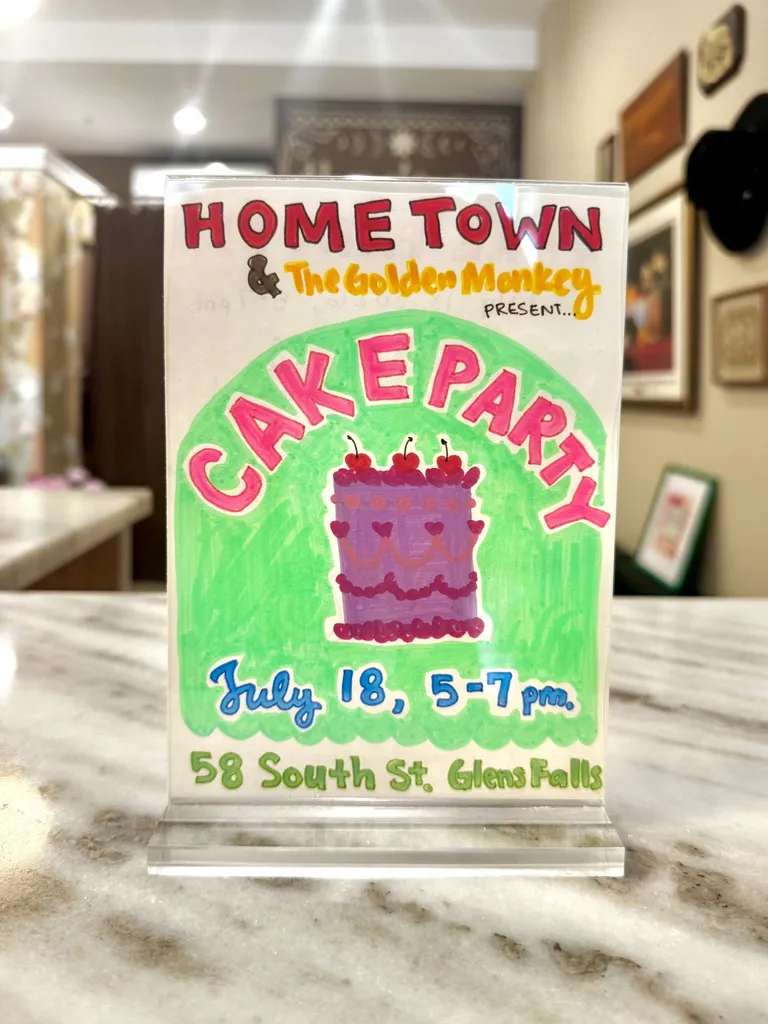 Hometown Cake Party!