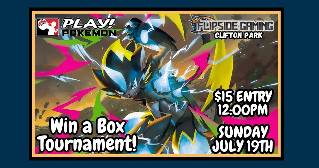 Pokemon Win a Box Tournament