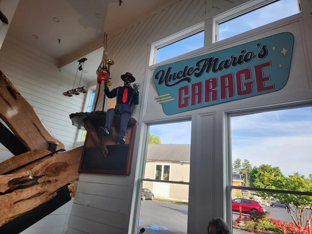 Hells Angels Freedom Run - Uncle Mario's Garage