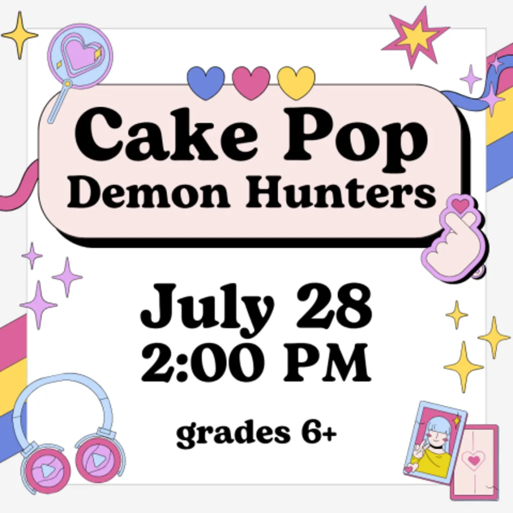 Cake Pop Demon Hunters (Grades 6+)