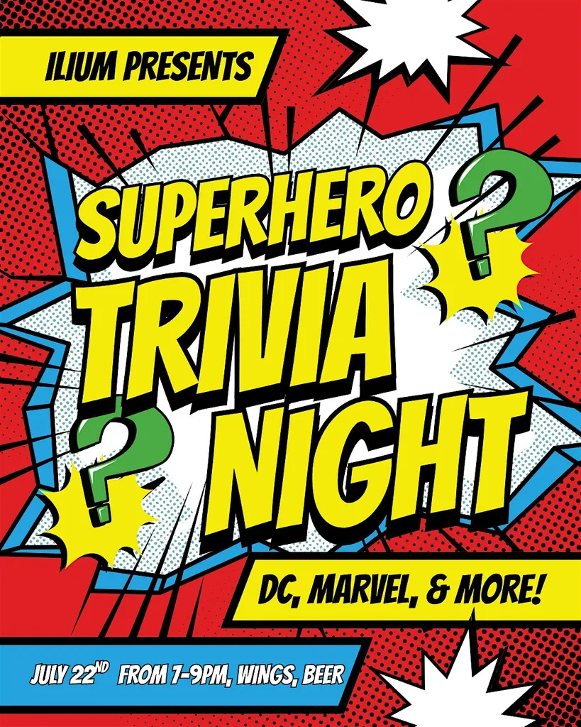 Superhero Trivia Night