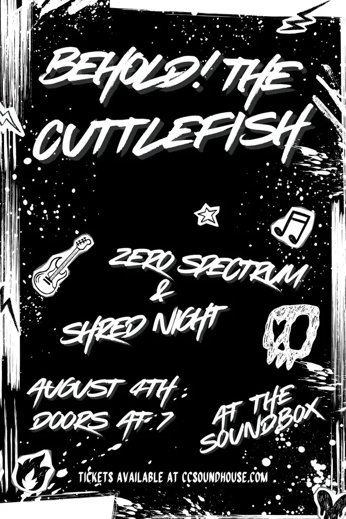Behold! The Cuttlefish