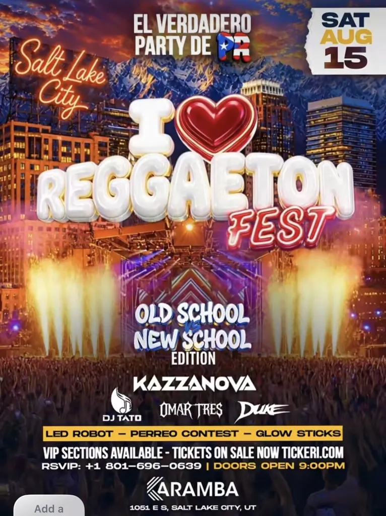 I love Reggeton