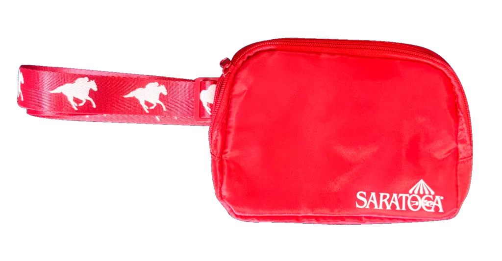 Saratoga Race Course: Giveaway: Belt Bag
