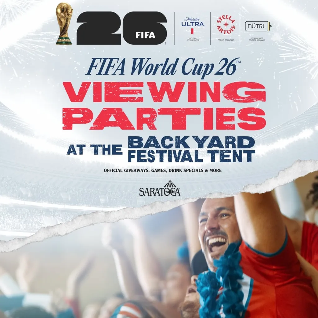 Saratoga Race Course: World Cup Viewing