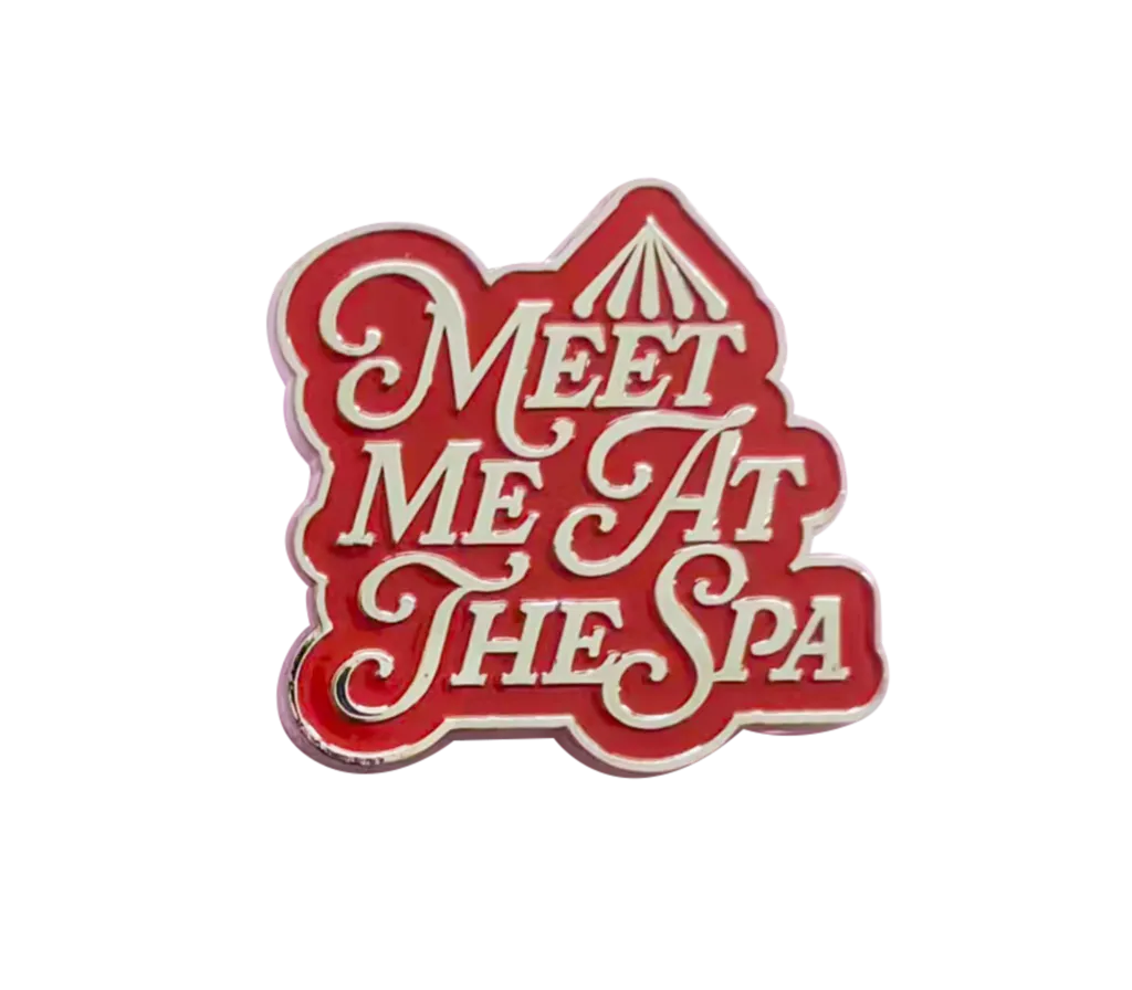 Saratoga Race Course: Giveaway: Spa Pin