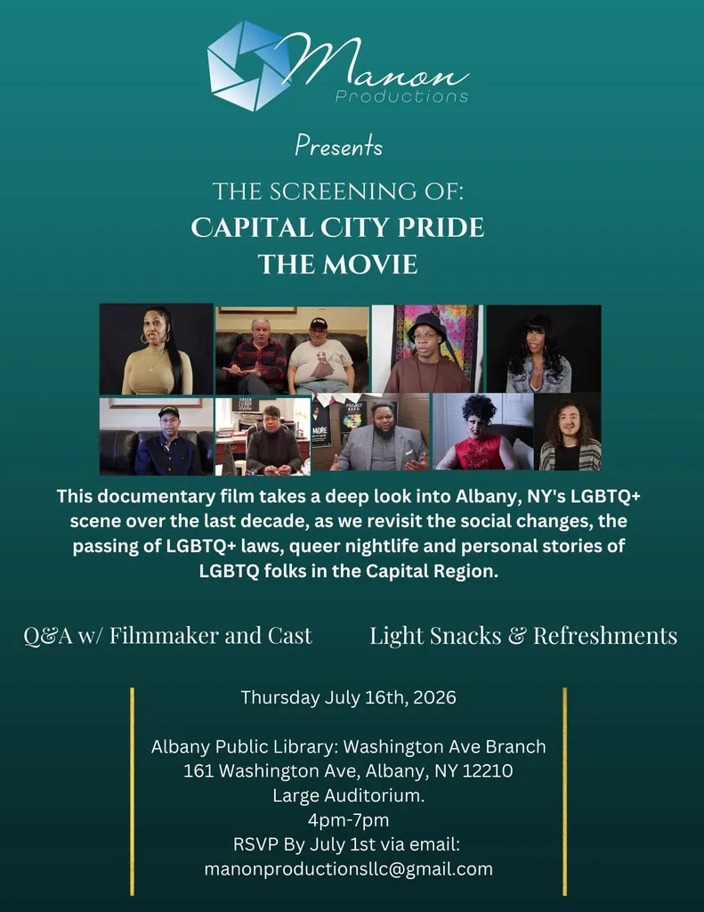 Capital City Pride: The Screening