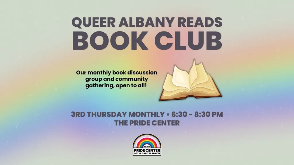 Queer Albany Reads Book Club