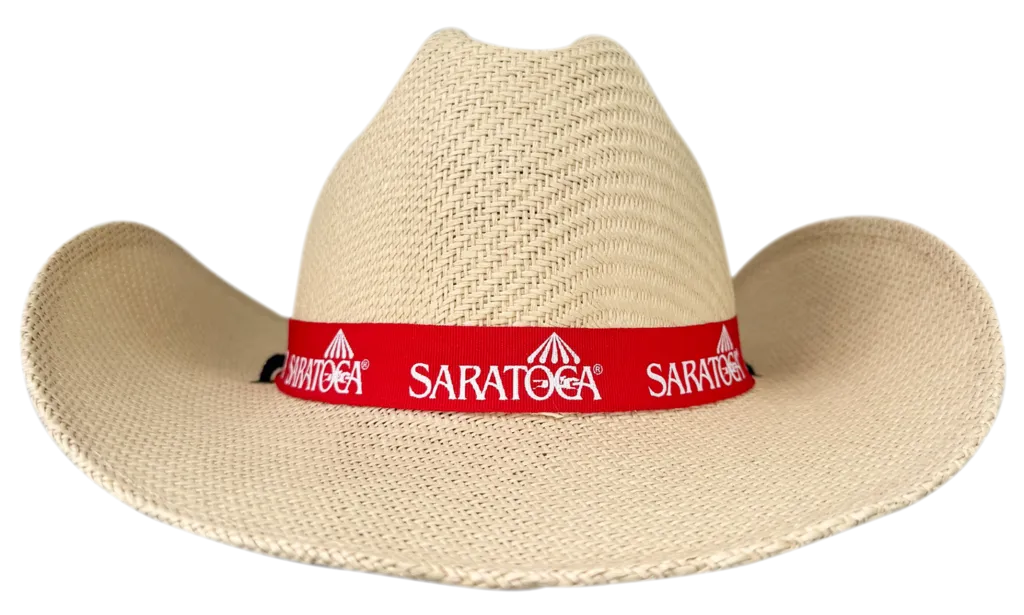 Saratoga Race Course: Giveaway: Straw Hat