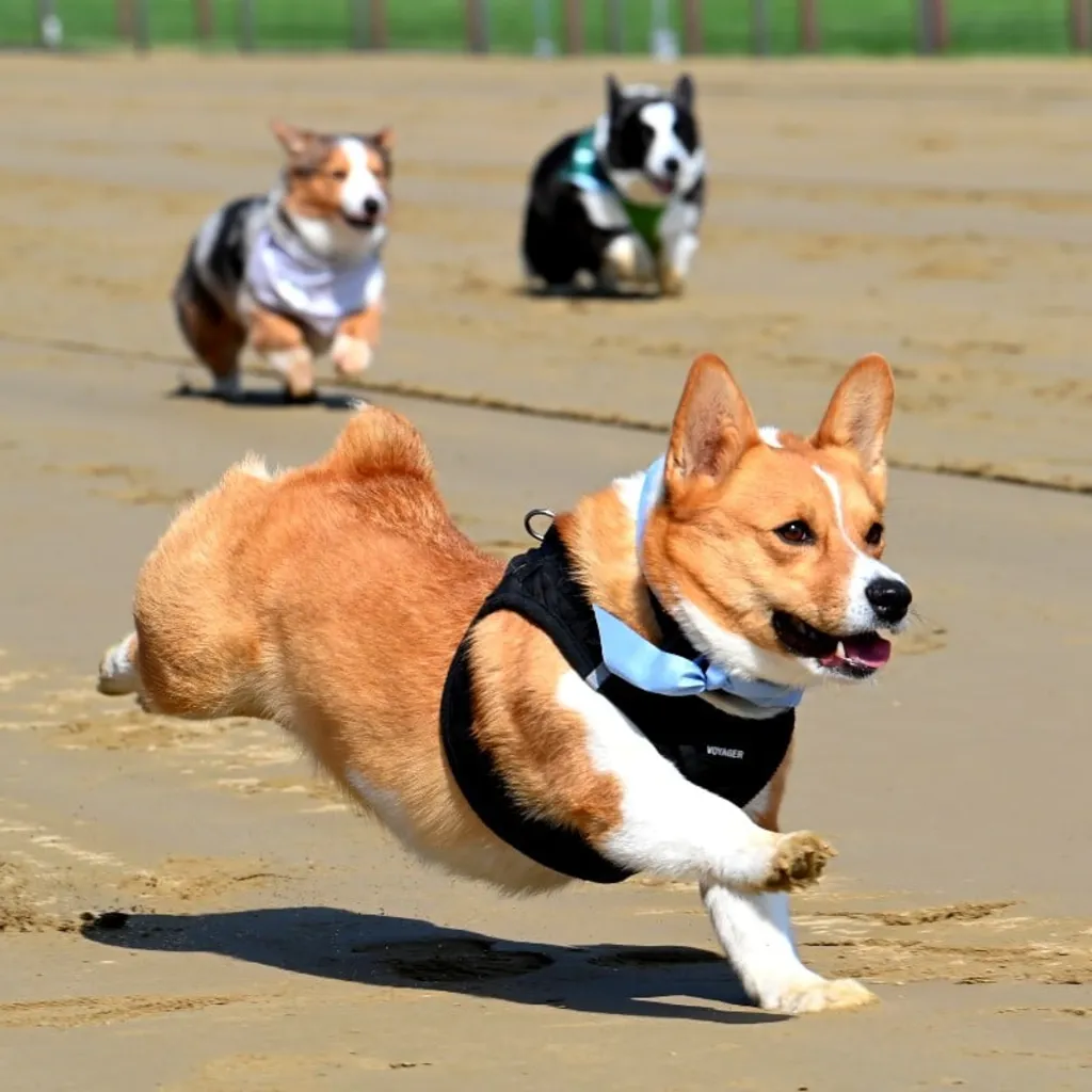 Saratoga Race Course: Corgi Cup