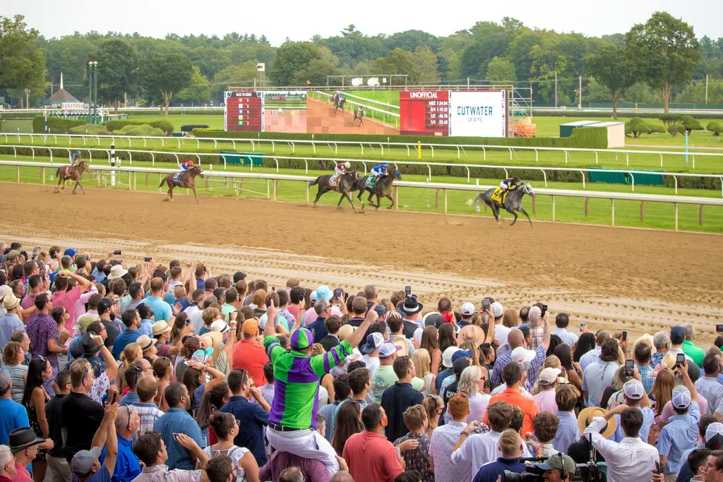 Saratoga Race Course: Travers Day