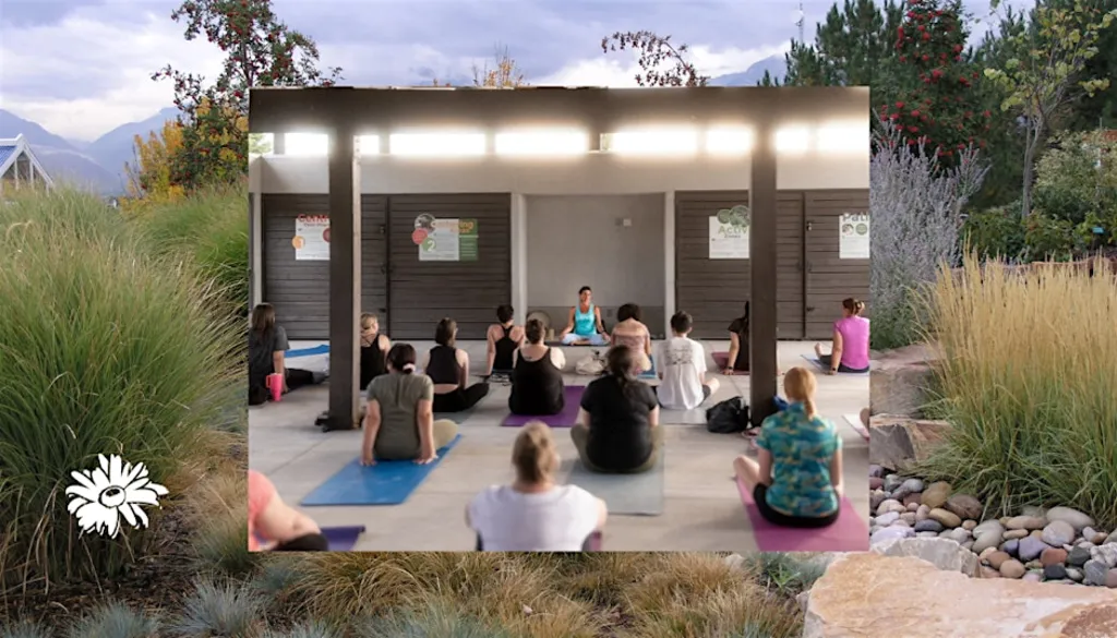 Yoga in the Garden