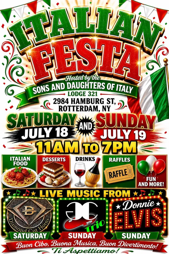 Italian Festa 2026