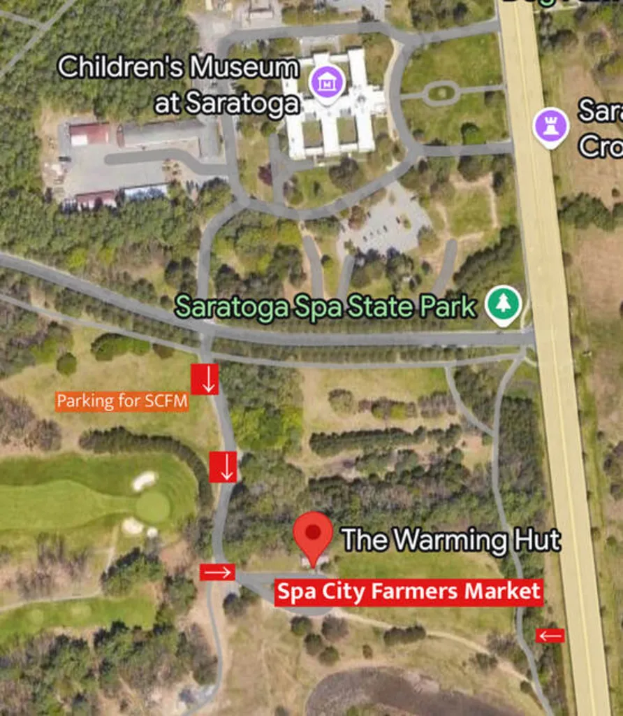 Spa City Farmers' Market