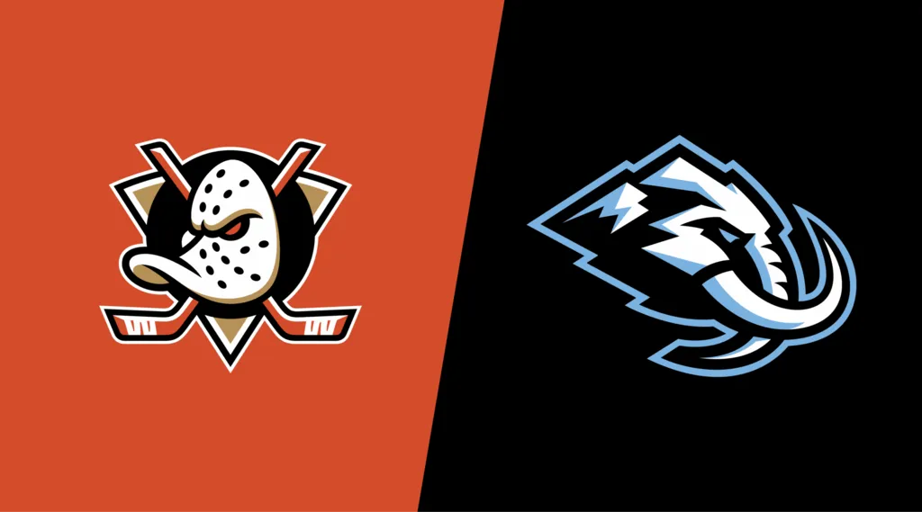 Utah Mammoth vs. Anaheim Ducks