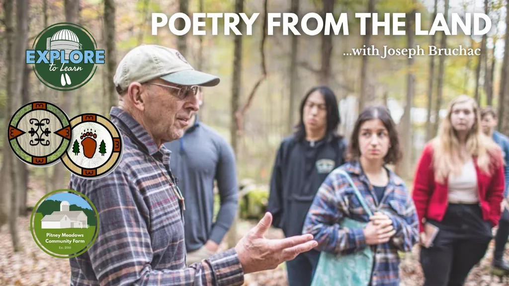 Explore to Learn: Poetry from the Land: Growth + Becoming