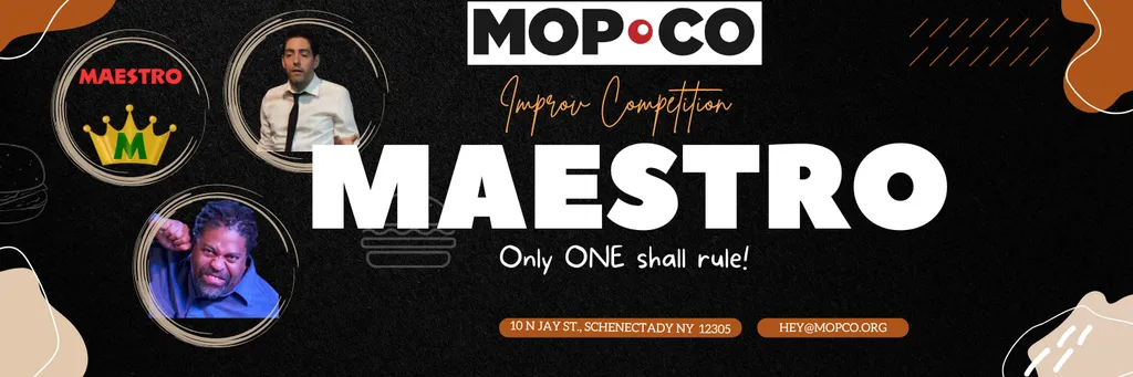 Maestro - 8/7/26 — The Mopco Improv Theatre