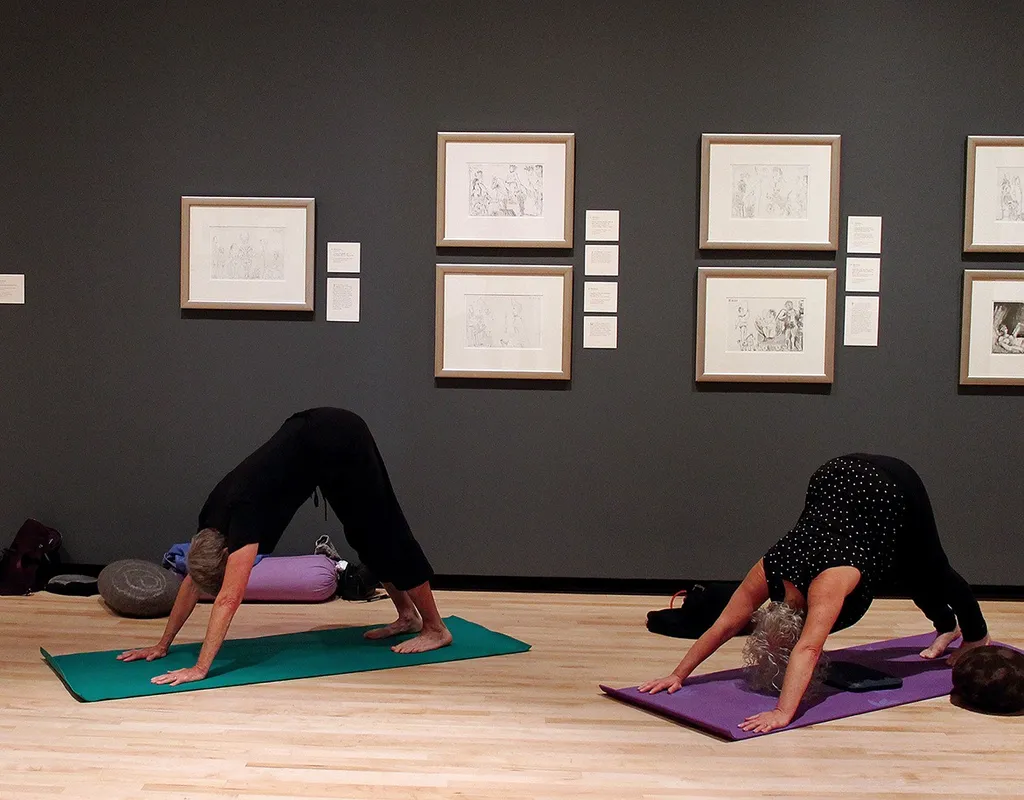 Stillness & Seeing: Yoga in Conversation with Art