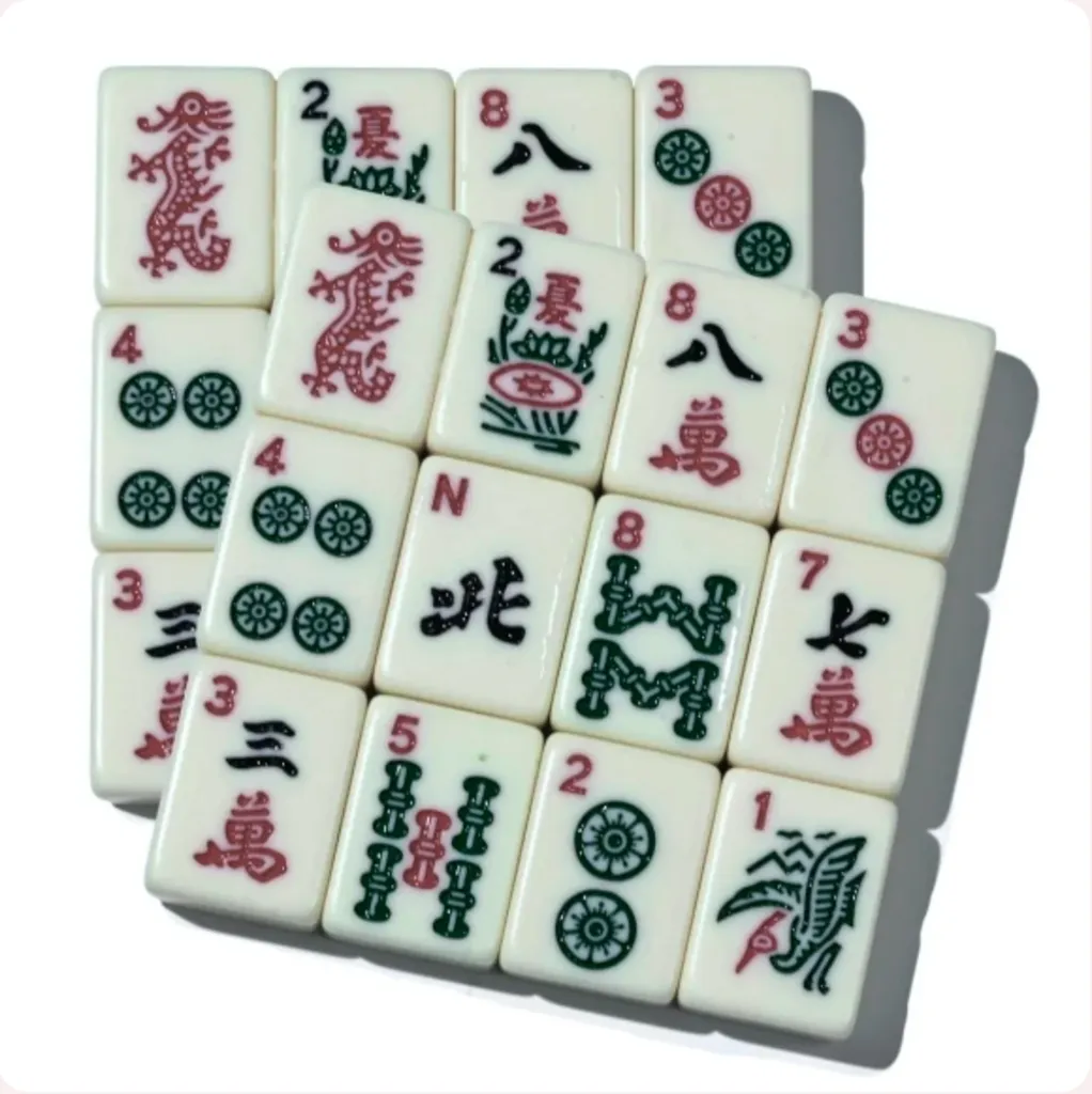 Mahjong Tile Coaster Workshop