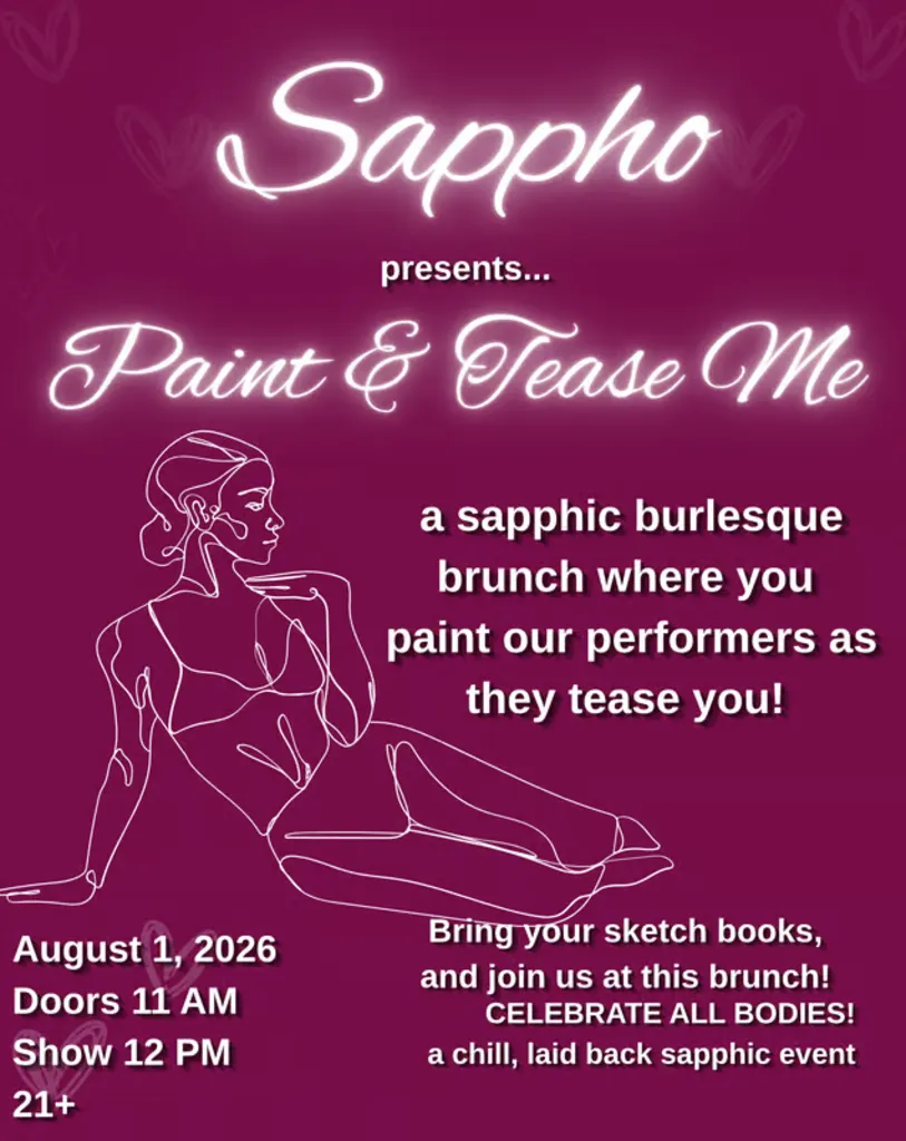 Paint & Tease Me with Sappho SLC