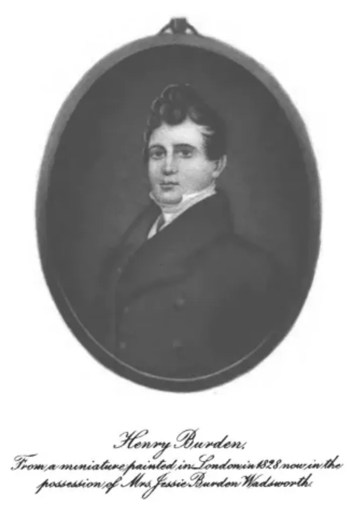 Unearthing Henry Burden