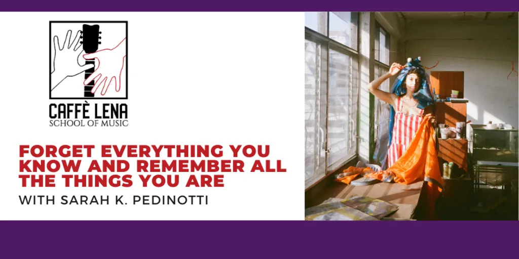 Forget Everything You Know and Remember All the Things You Are
