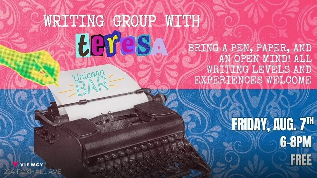 Writing Group with Teresa Kurtz