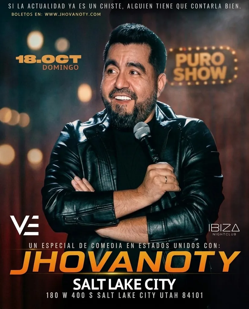Jhovanoty en Salt Lake City