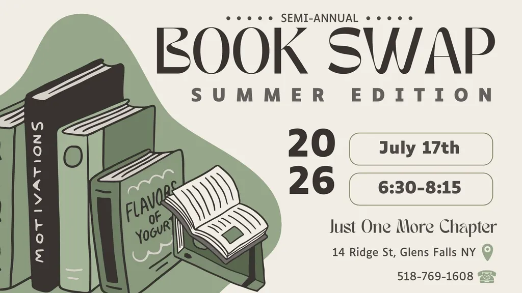 📚☀️ Semi-Annual Summer Book Swap ☀️📚