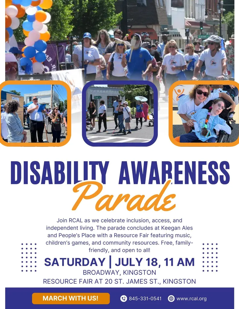 RCAL's Disability Awareness Parade