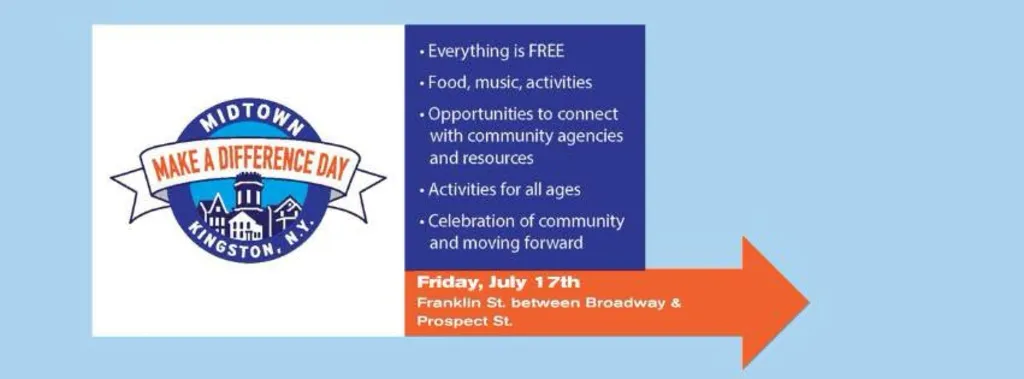 Midtown Make A Difference Day: “REUNITED!” – July 26th