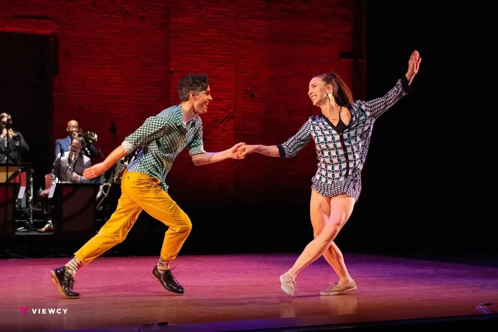 Lindy Hop Class with Emily Vanston