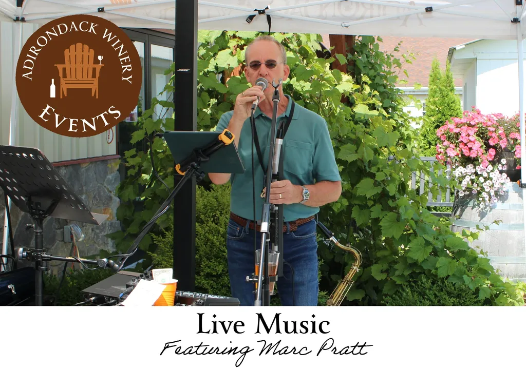 Live Music Series: Featuring Marc Pratt 7/31
