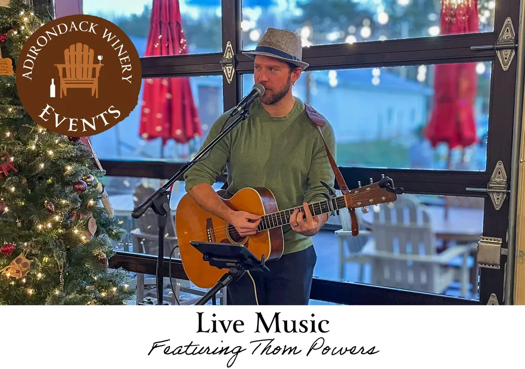 Live Music Series: Featuring Thom Powers 8/7