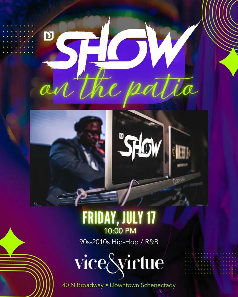 Show on the Patio