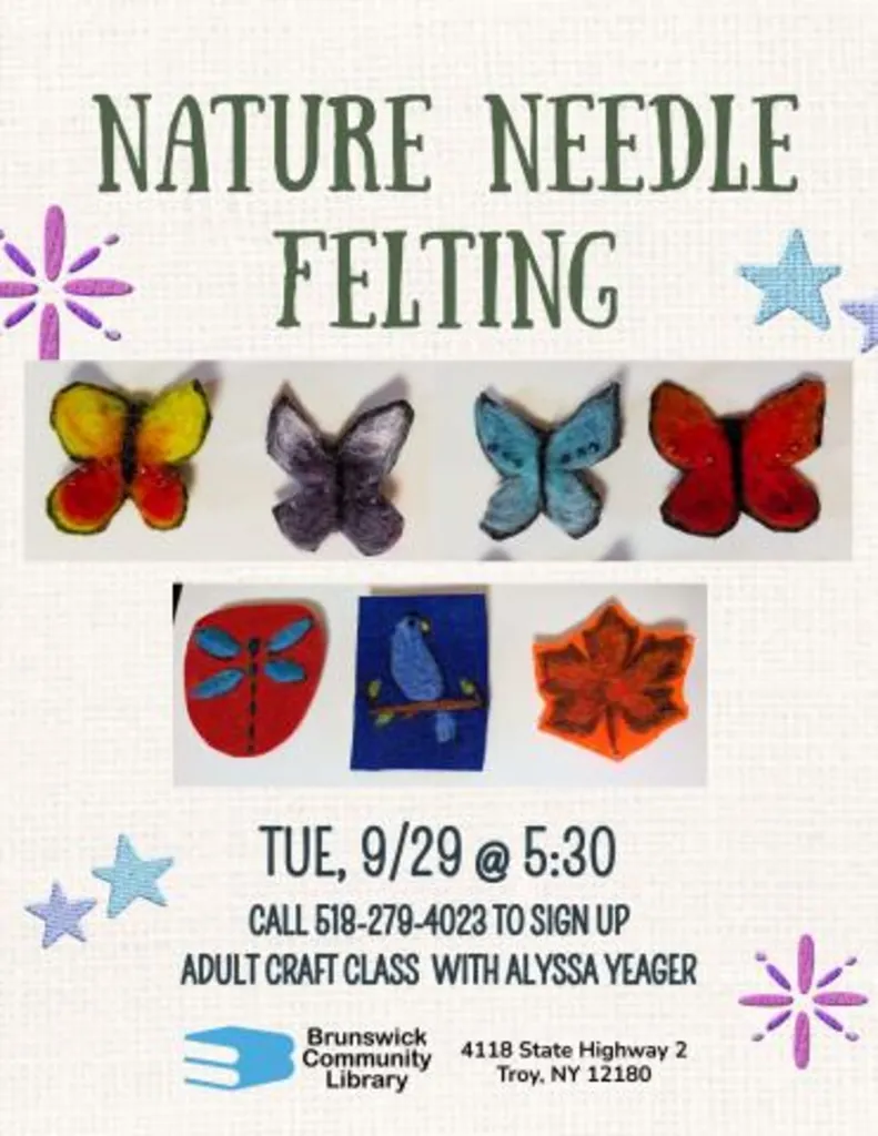 Nature Needle Felting