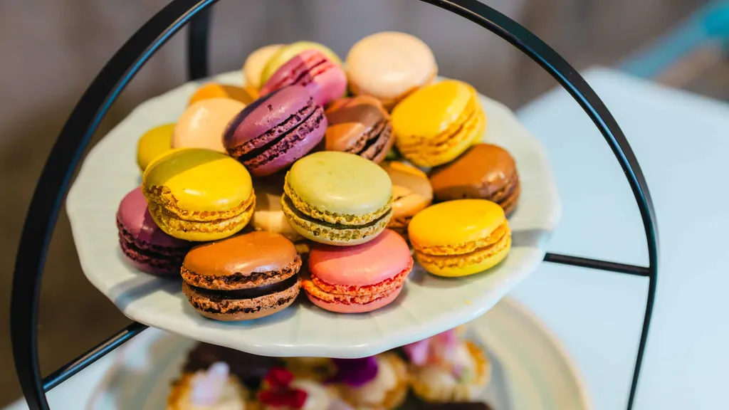 High Tea at Louise Café