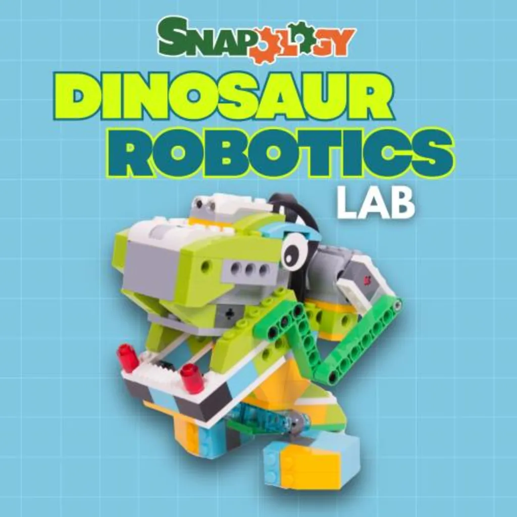 Dinosaur Robotics Lab with Snapology