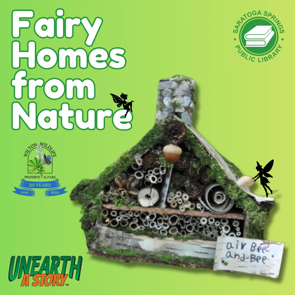 Fairy Homes From Nature In-Person