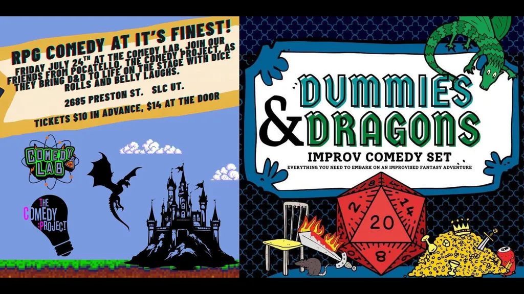 Dummies and Dragons at The Lab!