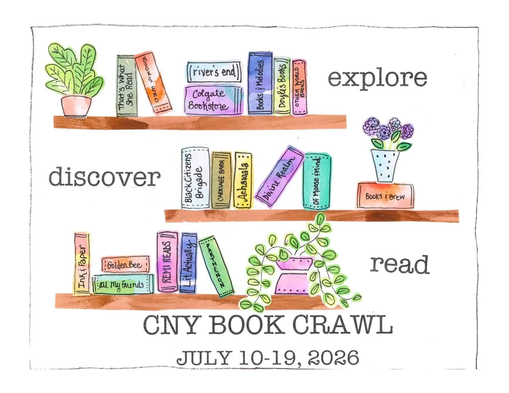 CNY Book Crawl