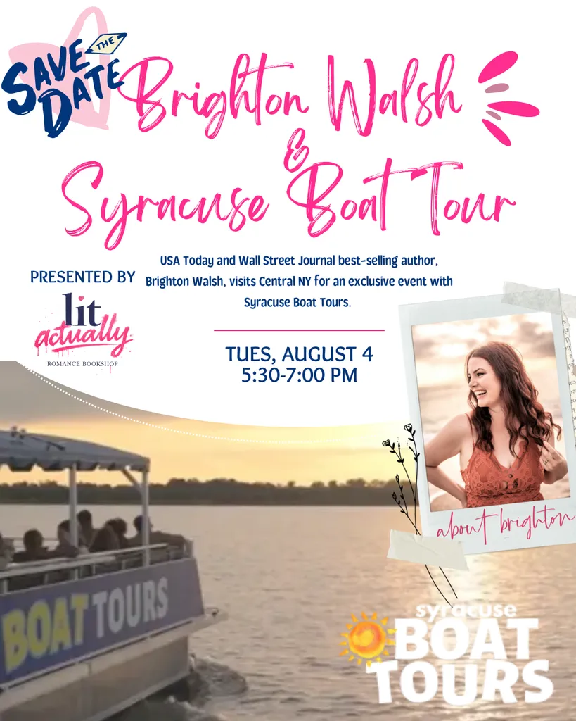 Brighton Walsh & a Sunset Cruise on the Seneca River
