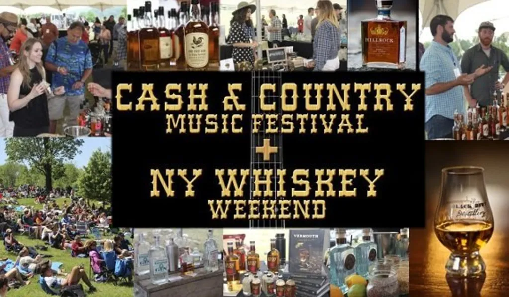 Cash & Country + NY Whiskey Weekend