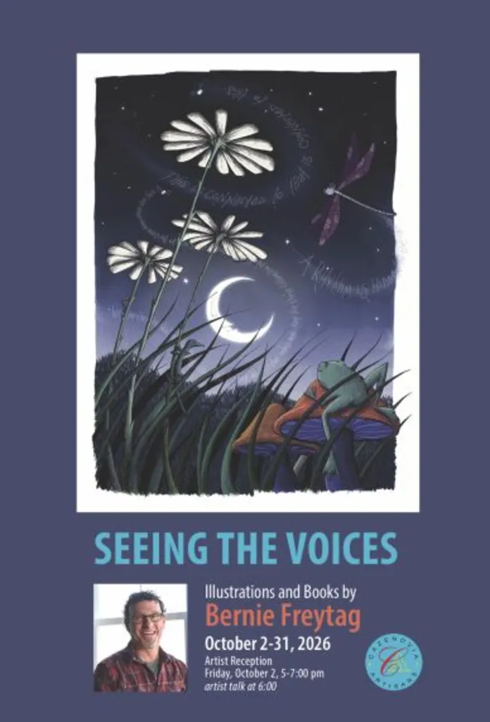 Guest Artists at Cazenovia Artisans in 2026: Guest Artist Bernie Freytag