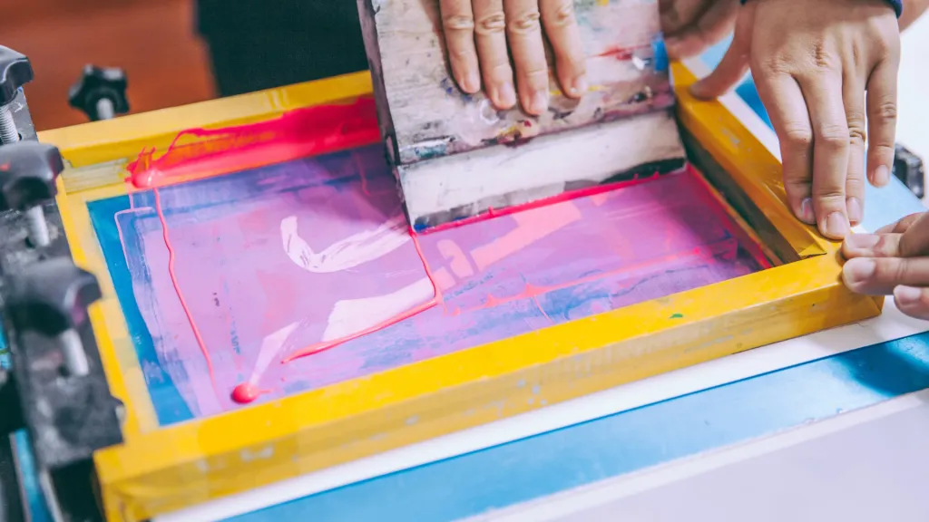 DIY Silk Screen Tote Bags Workshop