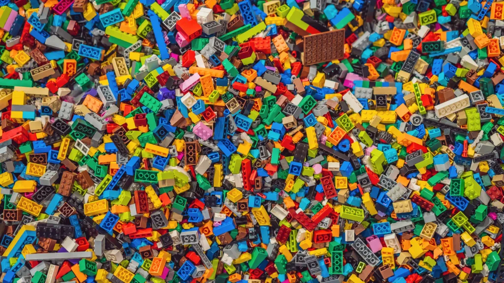 LEGO Block Printing Workshop