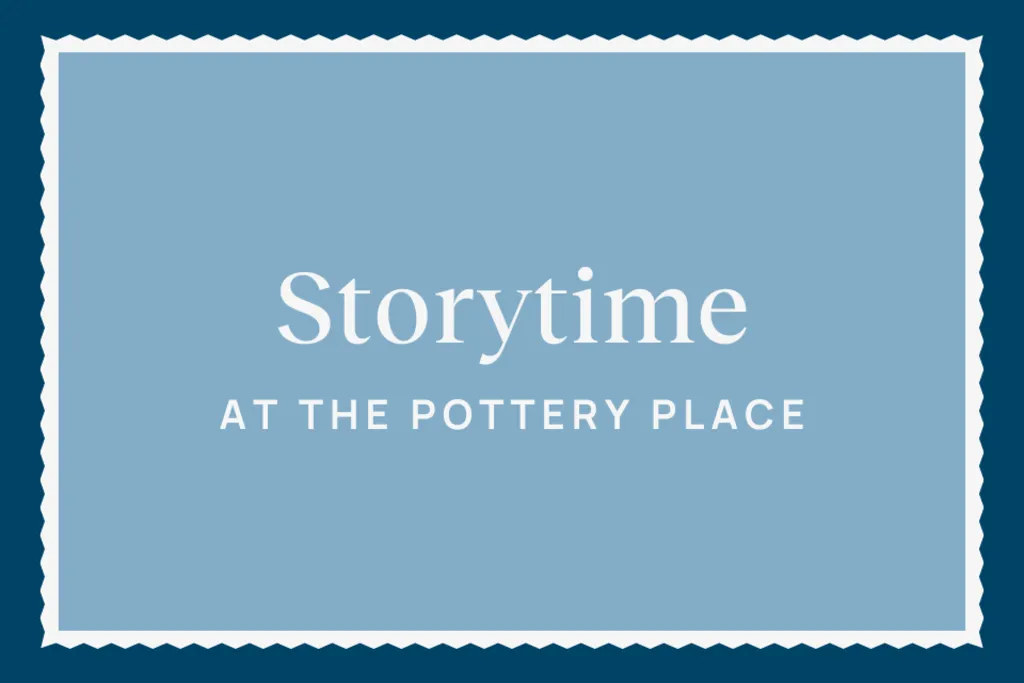 Story Time & Pottery Painting: “If You Spot A Shell”