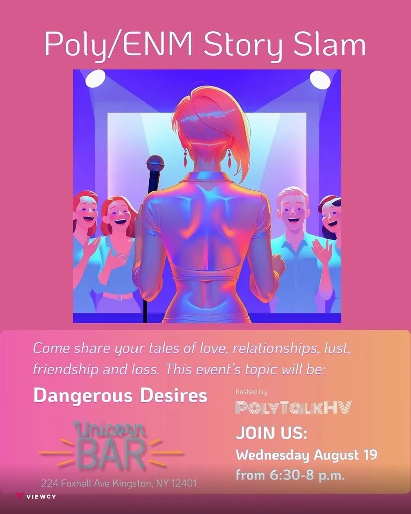 PolyTalk Story Slam