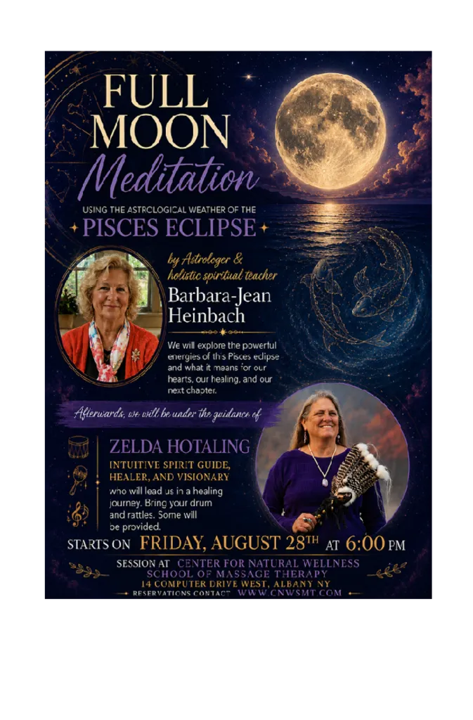 Full Moon Meditation & Drumming
